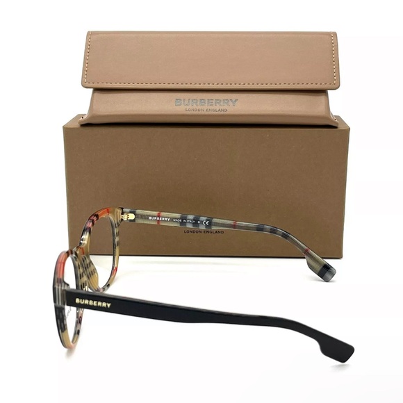 BURBERRY BE2315 3038 Black  / Demo Lens 52 Eyeglasses - Picture 5 of 5